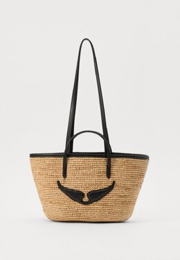 Сумка-тоут LE MINI WINGS PANIER Zadig & Voltaire, черный z2151h0b2-q11 | noir