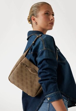 Сумка LOGO Guess, бежевый gu151h83e-b11 | beige