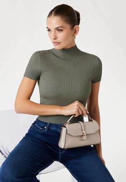 Сумка Guess, бежевый gu151h83b-b11 | beige