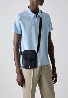 Сумка через плечо FOUNDATION MINI REPORTER - Across body bag Tommy Hilfiger, черный to152h0os-q11 | black