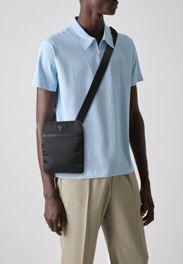 Сумка через плечо MILANO CROSSBODY FLAT - Across body bag Guess, черный gu152h0om-q11 | blaster wash