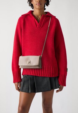 Сумка через плечо MODERN MINI Tommy Hilfiger, серо-коричневый to151h1wu-b12 | coastal taupe
