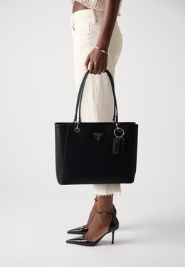 Сумка NOELLE II TOTE Guess, черный gu151h7xm-q11 | black