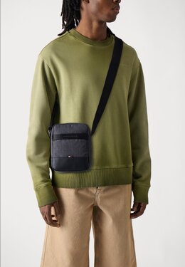 Сумка через плечо MELANGE MINI REPORTER - Across body bag Tommy Hilfiger, черный to152h0pf-q11 | melange