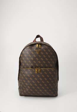 Рюкзак MILANO COMPACT BACKPACK Guess, коричневый gu152h0oz-o11 | brown/ochre/burgundy