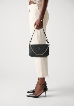 Сумка NOELLE II MINI BAG Guess, темно-серый gu151h7yi-c11 | coal