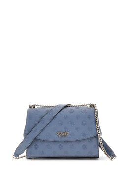 Сумка через плечо PHOEBE 4G UND PEONY-LOGO Guess, светло-голубой gu151h83u-k11 | himmelblau