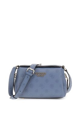 Сумка через плечо MINI-UMHÄNGE PHOEBE - UND PEONY-LOGO - Across body bag Guess, светло-голубой gu151h83i-k11 | himmelblau