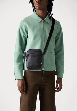 Сумка через плечо MINI REPORTER - Across body bag Tommy Hilfiger, черный to152h0oq-q11 | black