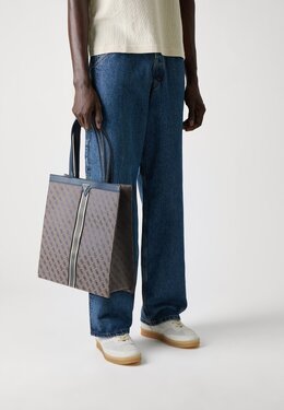 Сумка-тоут MILANO TOTE Guess, коричневый gu152h0pb-o11 | brown/blue