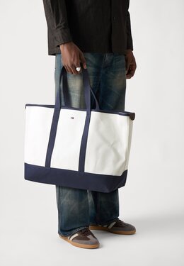 Сумка-тоут SUMMER TOTE Tommy Hilfiger, белый to152h0oz-a11 | white / preppy navy