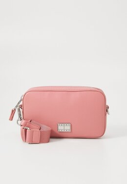 Сумка через плечо AMERICAN COOL CAMERA BAG - Across body bag Tommy Jeans, розовый tob51h0er-j11 | tahiti berry