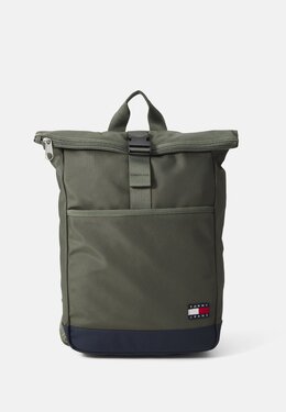 Рюкзак DAILY ROLLTOP BACKPACK Tommy Jeans, зеленый tob52h054-m11 | pewter green