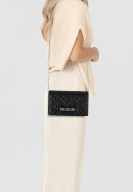 Сумка через плечо SMART DAILY Love Moschino, черный lo951h2i1-q11 | black