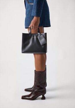 Сумка ESTABLISHED Tommy Hilfiger, черный to151h1wo-q11 | black
