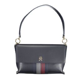 Синяя полиэтиленовая сумка Tommy Hilfiger, Blue 0017547839 | blue