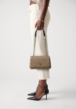 Сумка через плечо NOELLE II XBODY FLAP Guess, коричневый gu151h7xr-o11 | latte/brown