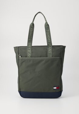 Сумка-тоут DAILY TOTE Tommy Jeans, зеленый tob52h04y-m11 | pewter green
