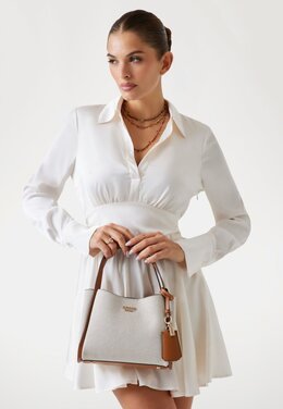 Сумка Guess, коричневый gu151h83l-o11 | braun