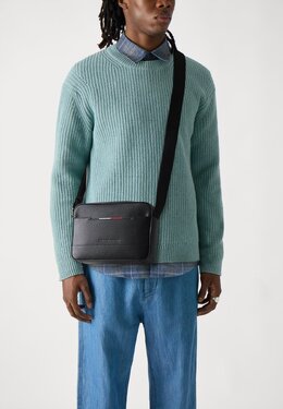 Сумка через плечо CENTRAL REPORTER Tommy Hilfiger, черный to152h0or-q11 | black