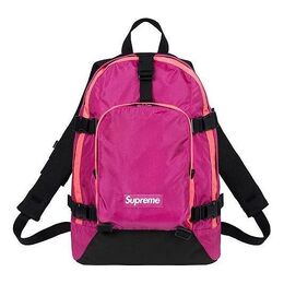Рюкзак Supreme FW19 Week 1 Backpack 'Pink', розовый sup-fw19-017 | pink
