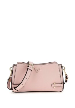 Сумка через плечо ROSALBA TOP ZIP Guess, розовый gu151h7z5-j11 | rose