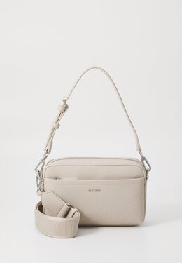 Сумка DBL STRPS Calvin Klein, серо-коричневый 6ca51h1fm-b11 | chateau