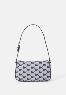 Сумка JET SET POUCHETTE Michael Kors, темно-синий mk151h1ty-k11 | navy