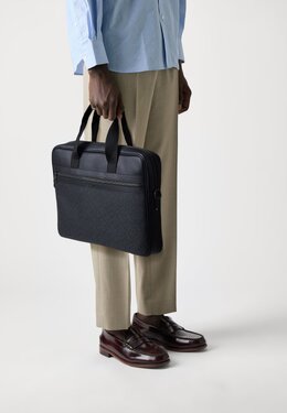 Сумка для ноутбука MONOGRAM COMPUTER BAG Tommy Hilfiger, черный to152h0p3-q11 | black