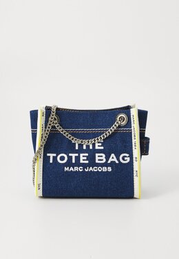 Сумка через плечо THE CROSSBODY TOTE Marc Jacobs, синий mj451h0ec-k11 | dark wash