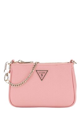 Сумка через плечо MINI SAFFIANO Guess, розовый gu151h7ag-j11 | rose