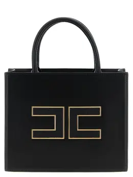 Elisabetta Franchi-Tote Borse A Mano Nero-Donna 52238144766292