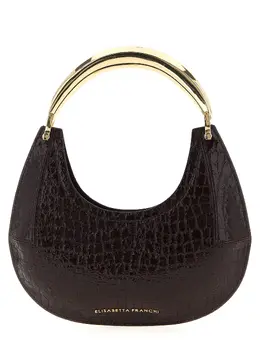 Elisabetta Franchi-Hobo Borse A Spalla E Tracolla Marrone-Donna 52238180188500