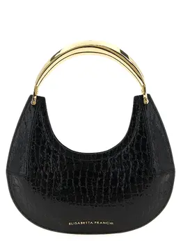 Elisabetta Franchi-Hobo Borse A Spalla E Tracolla Nero-Donna 52238194147668