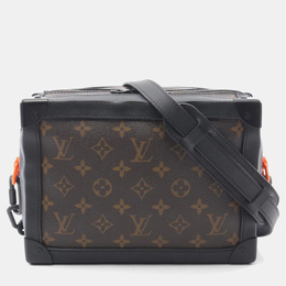 Louis Vuitton Soft Trunk Brown Solar Ray Monogram Canvas Leather Shoulder Bag 1182819