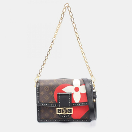 Louis Vuitton Dauphine MM Multicolor Game On Monogram Canvas Shoulder Bag 1182815