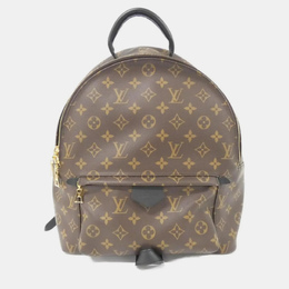 Louis Vuitton Palm Springs MM Brown Monogram Canvas Backpack 1182817