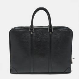 Louis Vuitton Black Epi Leather Porte Documents Voyage GM Bag 1178671