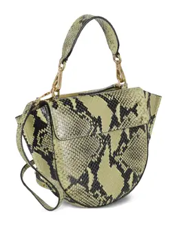Wandler mini Hortensia python-print cross body bag 31013352
