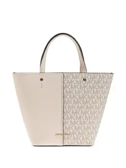 Michael Kors medium Flora monogram panelled tote bag 30972026