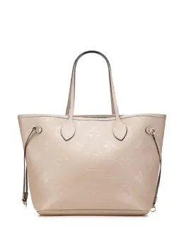 Louis Vuitton 2021-2025 Monogram Giant Empreinte Neverfull MM tote bag 31246922