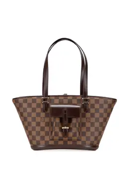Louis Vuitton 2004 Damier Ebene Manosque PM shoulder bag 31244772