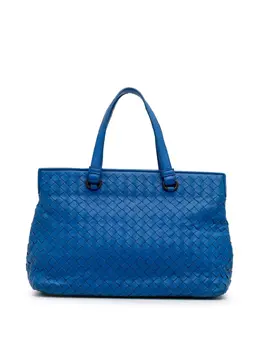 Bottega Veneta 2012-2025 Small Nappa Intrecciato Accordion satchel 31230031