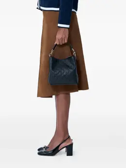 Gucci small GG Emblem leather tote bag 31083844