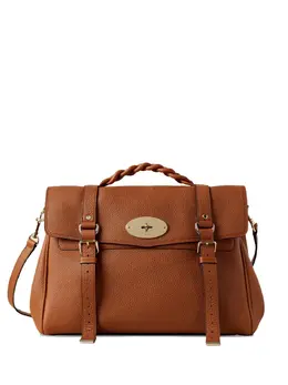 Mulberry large Alexa braided-handle satchel bag 31172601