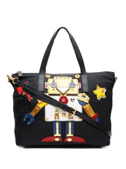 Prada 2000 Robot tote bag 31176909