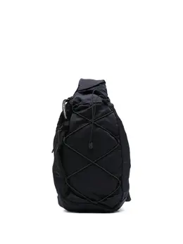 C.P. Company drawstring-fastening crossbody backpack 31007301