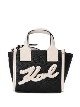Karl Lagerfeld logo tote bag 31083775