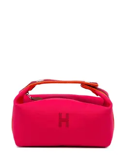 Hermes 2020-2025 Small Canvas Bride A Brac Case vanity bag 31257001