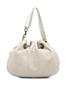 Christian Dior 2006 Lambskin Cannage Drawstring hobo bag 31230007